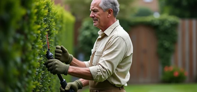 Comment bien choisir son taille-haie télescopique pour un jardin impeccable