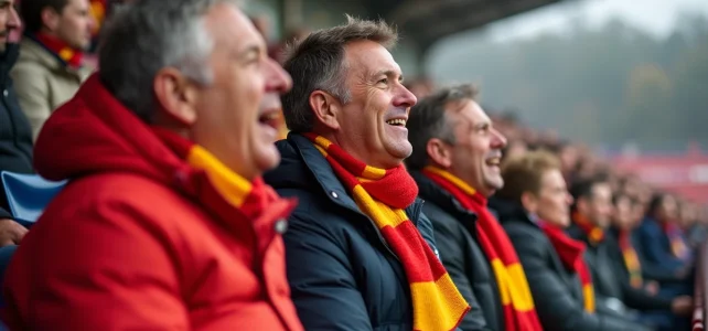 Découvrez la tribune Delacourt à Lens : immersion au cœur du stade Bollaert Découvrez la tribune Delacourt à Lens : immersion au cœur du stade Bollaert